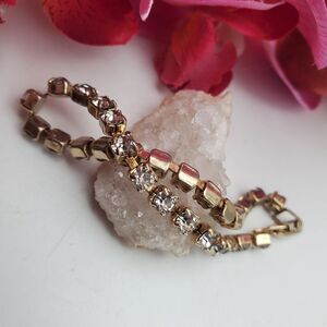 ‎Crystal estate bracelet